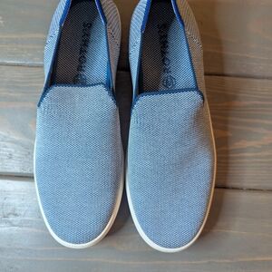 Rothy’s The Sneaker Slip On Blue Knit Women’s 10.5